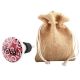Paris Pink Flat Wine Bottle Stopper
